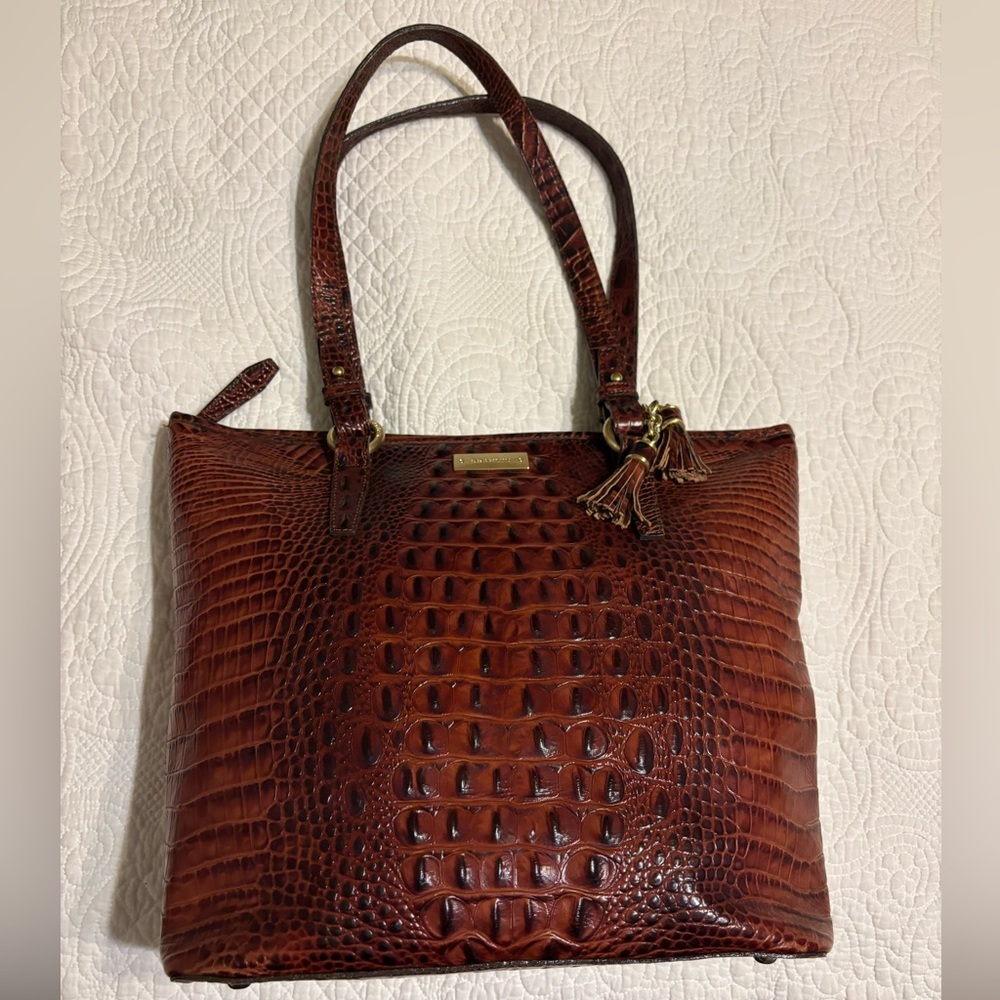 Brahmin Asher Pecan Tote